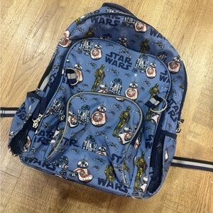 Pottery Barn Kids Gray Backpack